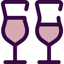 Wine Icon Transpa Png Stickpng