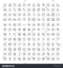 Programming Icon Set Collection Of