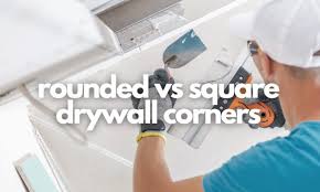 Rounded Or Square Drywall Corners For