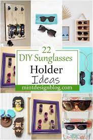 22 Diy Sunglasses Holder Ideas To Keep