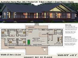 House Plan 281 7 Pindari 281 M2 3024 Sq