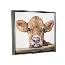 Home Decor Collection Cute Baby Cow