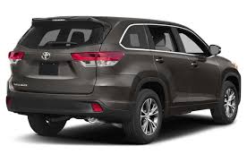 2018 Toyota Highlander Specs