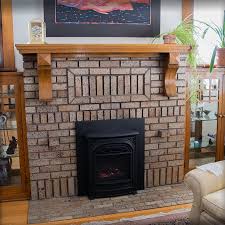 Valor Portrait Gas Fireplace