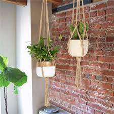 Macrame Plant Hanger Flower Pot Holder