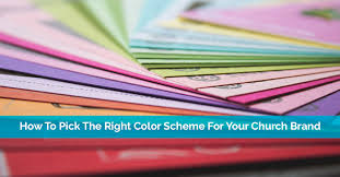 Color Scheme For Your Church Brand