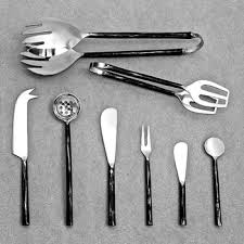 Cutlery Tapas Forged Black Stainless