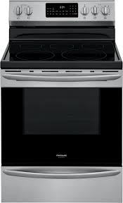 30 Electric Range With Air Fry