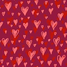 Valentine Pattern Stock Photos Royalty