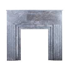 An Art Deco Marble Fireplace Surround