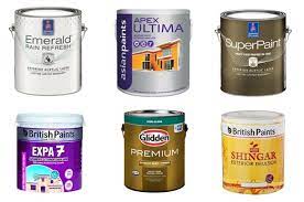 Types Of Exterior Wall Paints