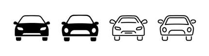 Car Driver Icon Vector Art Icons And