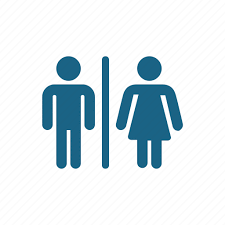 Bathroom Man Sign Toilet Woman Icon