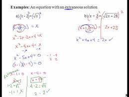 Day 12 Solving Radical Equations Part 2