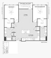 Two Bedroom Split Floor Plans