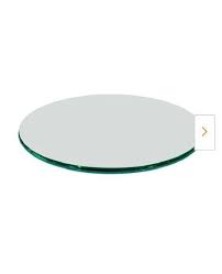 Large Round Glass Table Top Furniture