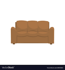 Brown Sofa Or Couch Living Room Office