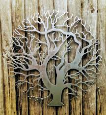 Metal Wall Art Decor Tree Of Life Uk