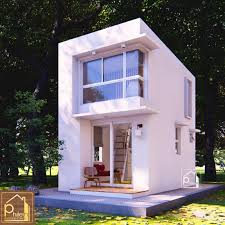 1 Bedroom Tiny House 30sqm House Design