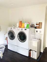 Raised Washer And Dryer The Genius