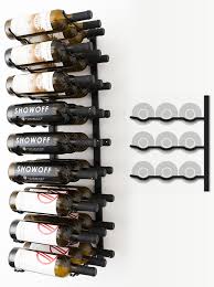 27 Bottle Wall Mounted Vintageview Wine