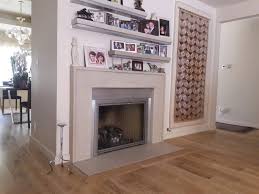 Contemporary Mantel Fireplace S