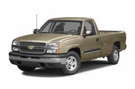 2004 Chevrolet Silverado 1500 Specs