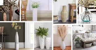 20 Large Floor Vase Decoration Ideas To