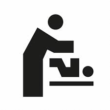 Clean Baby Diaper Diaper Change Icon