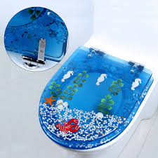 Ss Decor Resin Toilet Seat Cover