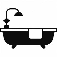 Jacuzzi Shower Spa Water Icon