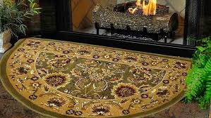 Fireplace Rug To Compliment Your Hearth