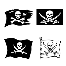 Pirate Flag Crossbones Jolly Roger