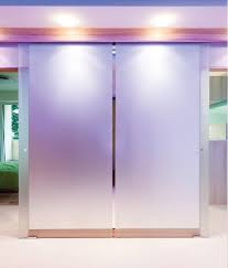 Frameless Hanging Sliding Door