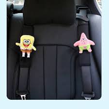 Cute Cartoon Car Seat Belt Cover For