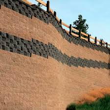 Retaining Wall Blocks Landscape Wall