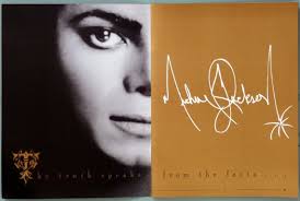 Rare 1995 Michael Jackson History Book