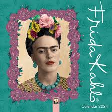 Frida Kahlo Mini Wall Calendar 2024