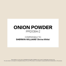Onion Powder Satin Exterior Paint