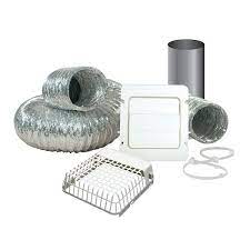 Everbilt 4 In X 8 Ft Dryer Vent Kit