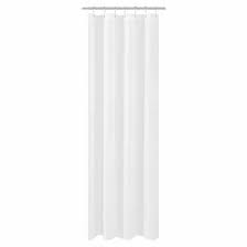 Fabric Small Stall Shower Curtain Liner