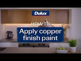 How To Apply Copper Finish Paint