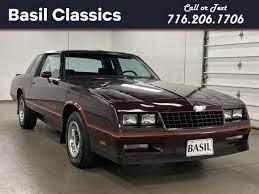 1985 Chevrolet Monte Carlo Ss 2d Coupe