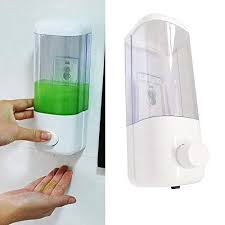 Handihomes Manual Soap Dispenser