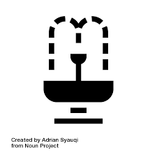 Water Fountain Icon Free Png Svg