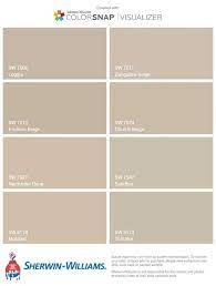 Sherwin Williams Paint Colors
