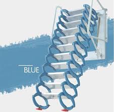 Intsupermai Attic Extension Loft Ladder