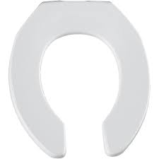 Front Toilet Seat Less Cover