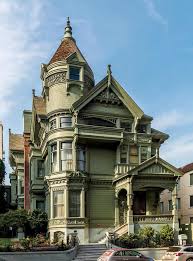 A San Francisco Victorian House