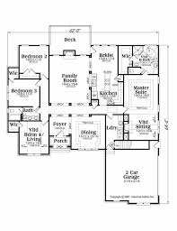 House Plans Country Style Floor Plans